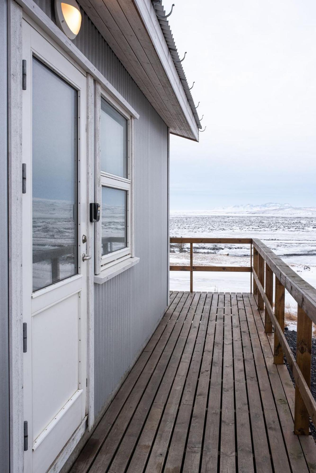 The Holiday Houses By Stay In Iceland Kirkjubæjarklaustur Rum bild