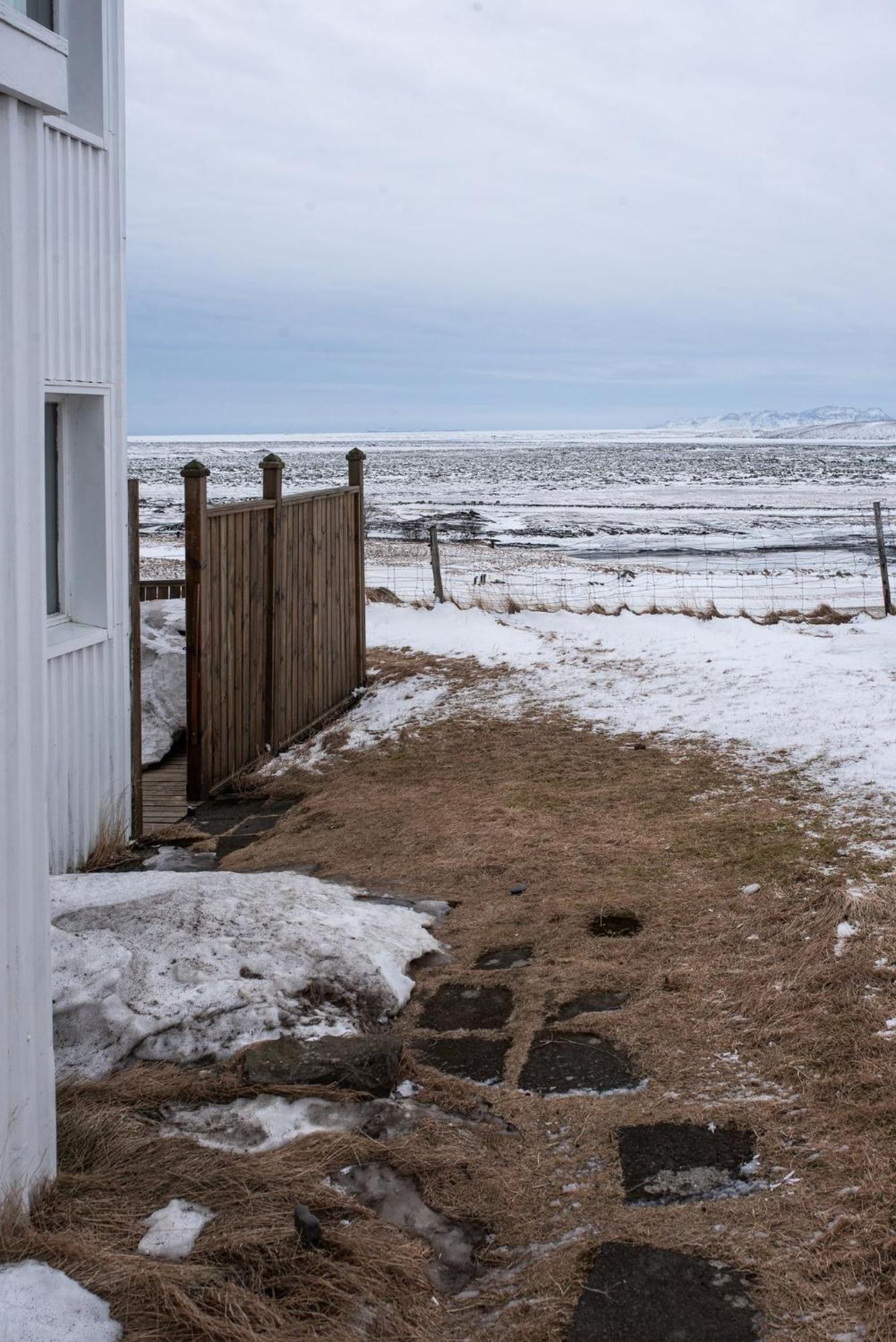 The Holiday Houses By Stay In Iceland Kirkjubæjarklaustur Rum bild