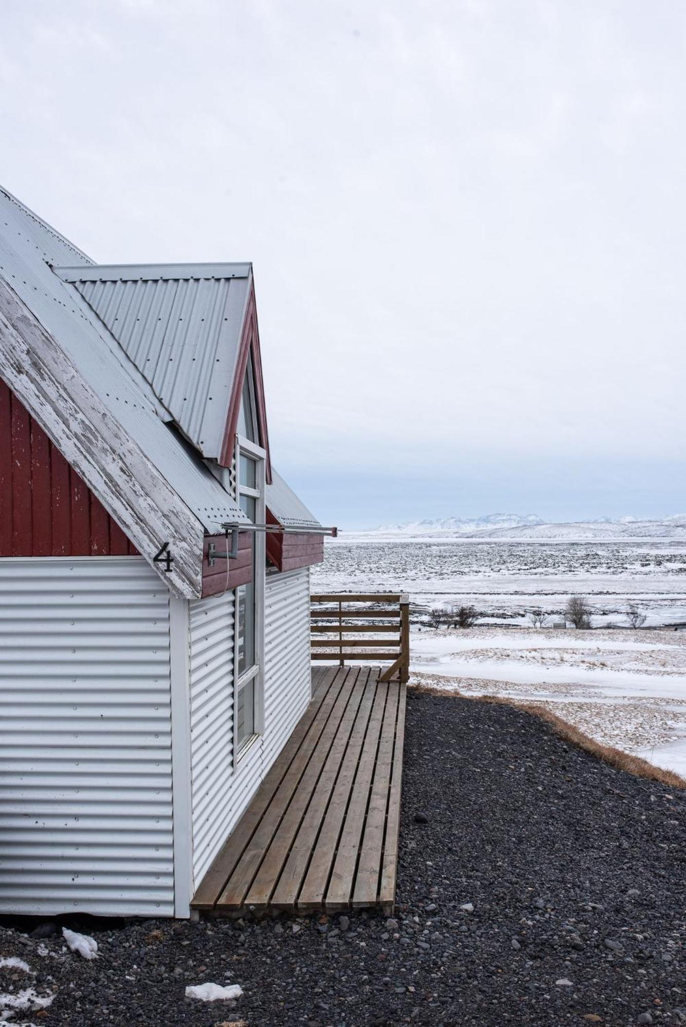 The Holiday Houses By Stay In Iceland Kirkjubæjarklaustur Rum bild